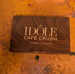 NWT Lancôme Idôle Café Crush Eyeshadow Palette